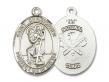  St. Christopher/National Guard Neck Medal/Pendant Only 