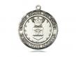  St. Christopher/Air Force Neck Medal/Pendant Only 