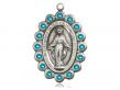  Miraculous Neck Medal/Pendant Only w/Zircon Stones for December 