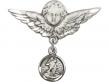  Guardian Angel Baby Badge 