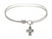  5-Way Charm Bangle Bracelet 