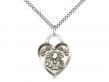  Communion/Heart Neck Medal/Pendant Only 