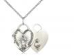  Our Lady of Guadalupe/Heart Neck Medal/Pendant Only 