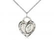  Miraculous/Heart Neck Medal/Pendant Only 