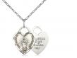  Our Lady of Guadalupe/Heart Neck Medal/Pendant Only 