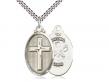  Cross/National Guard Neck Medal/Pendant Only 