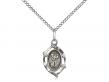  St. Christopher Neck Medal/Pendant Only 