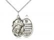  Our Lady of La Salette Neck Medal/Pendant Only 