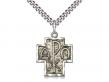  Alpha & Omega Neck Medal/Pendant Only 