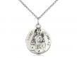  St. Nicholas Neck Medal/Pendant Only 