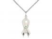  Cancer Awareness Neck Medal/Pendant w/Peridot Stone Only for August 