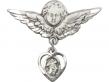  Guardian Angel Baby Badge 