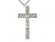  Knurled Cross Neck Medal/Pendant Only 