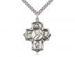  5-Way Philomena/Vian/Bos/Jude/Ger Neck Medal/Pendant Only 