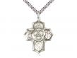  5-Way Blended Family Medal/Pendant Only 