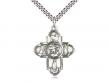  5-Way Our Lady Medal/Pendant Only 