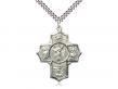  5-Way Warrior Neck Medal/Pendant Only 