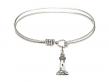  Lighthouse Charm Bangle Bracelet 