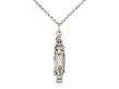  Madonna & Child Neck Medal/Pendant Only 