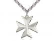  Maltese Cross Neck Medal/Pendant Only 