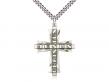  Cross/Jesus Christus Neck Medal/Pendant Only 