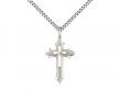  Cross on Cross Neck Medal/Pendant Only 