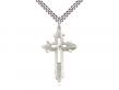  Cross on Cross Neck Medal/Pendant Only 