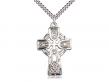  Celtic Cross Neck Medal/Pendant Only 