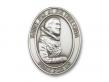  St. Pio of Pietrelcina Visor Clip 