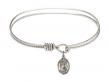  Saint John the Apostle Charm Bangle Bracelet 