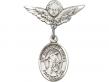  Guardian Angel Baby Badge 