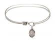  San Juan de la Cruz Charm Bangle Bracelet 