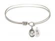  Pope Emeritace Benedict XVI Charm Bangle Bracelet 