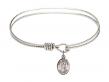  Saint Seraphina Charm Bangle Bracelet 