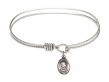  Saint John XXIII Charm Bangle Bracelet 