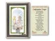  Confirmation Medal w/Prayer Card 