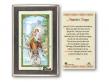  St. Christopher Prayer Card w/Medal 