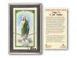  St. Jude Thaddeus Prayer Card w/Medal 