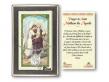  St. Matthew the Apostle Prayer Card w/Medal 