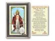  St. Michael/Army Prayer Card w/Medal 