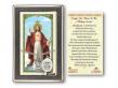  St. Michael/Navy Prayer Card w/Medal 