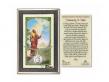  St. Peter the Apostle Prayer Card w/Medal 