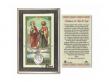  St. Peter/St. Paul Prayer Card w/Medal 