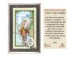  St. Christopher/Swimming Prayer Card w/Medal 