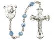  Glass Bead Rosary in 7 Colors 