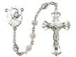  Glass Bead Rosary in 7 Colors 