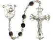  Glass Bead Rosary in 7 Colors 