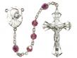  Glass Bead Rosary in 7 Colors 