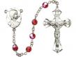  Glass Bead Rosary in 7 Colors 