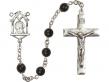  Glass Bead Rosary in 6 Colors 